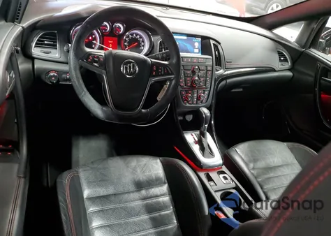 2017 Buick Cascada Sport Touring from USA, damaged, VIN W04WJ3N54HG115405